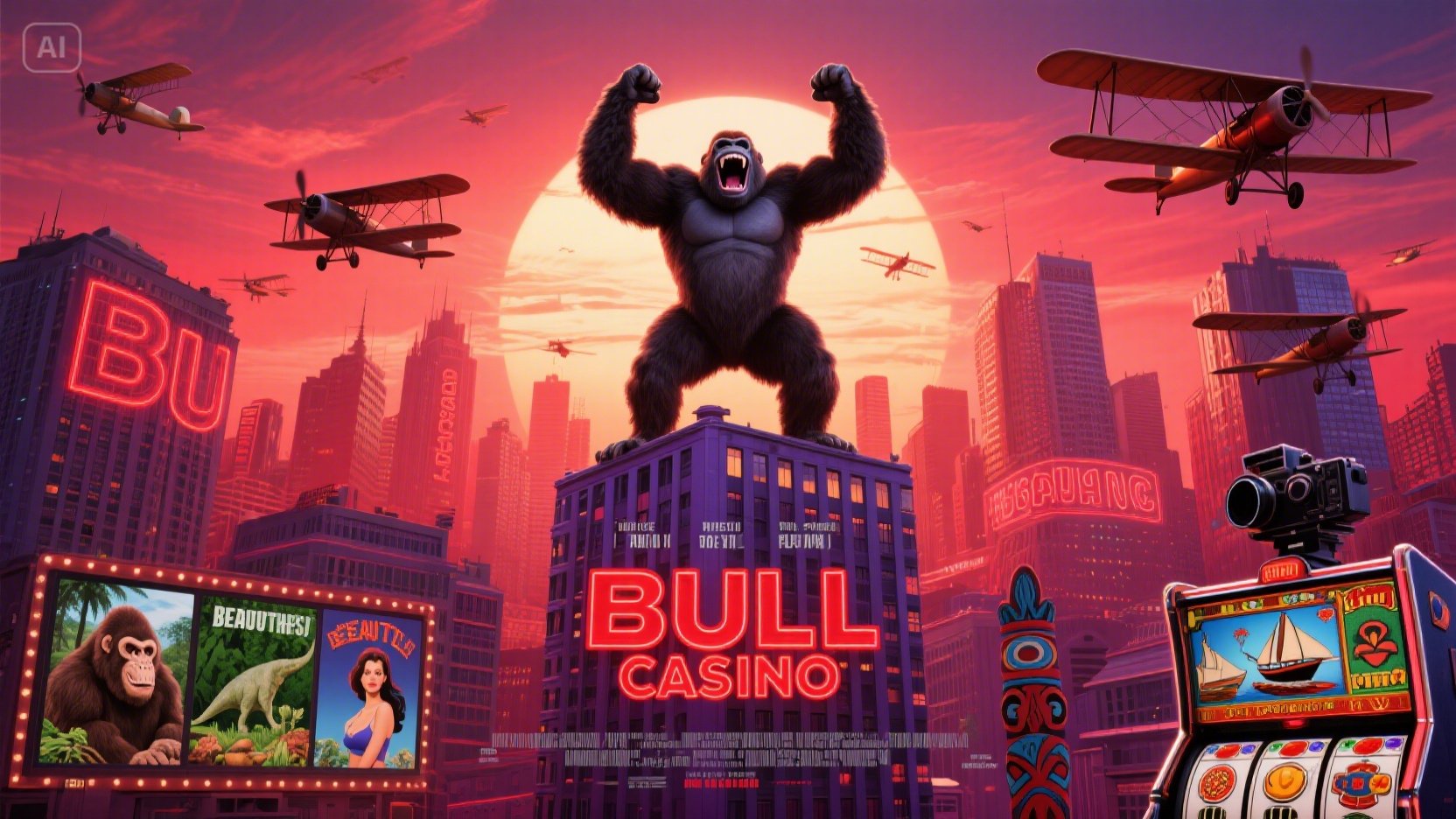 Bull Casino پاکستان